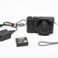 Panasonix Lumix DMC-ZS100 4K Digital Point&Shoot Black camera, Great!