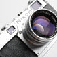 Nikon S2 Chrome Nippon Kogaku Rangefinder Camera w/5cm f1.4 Lens, case, good!