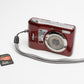 Nikon Coolpix L20 10MP Digital Point&Shoot Camera (Red), Tested, Very nice