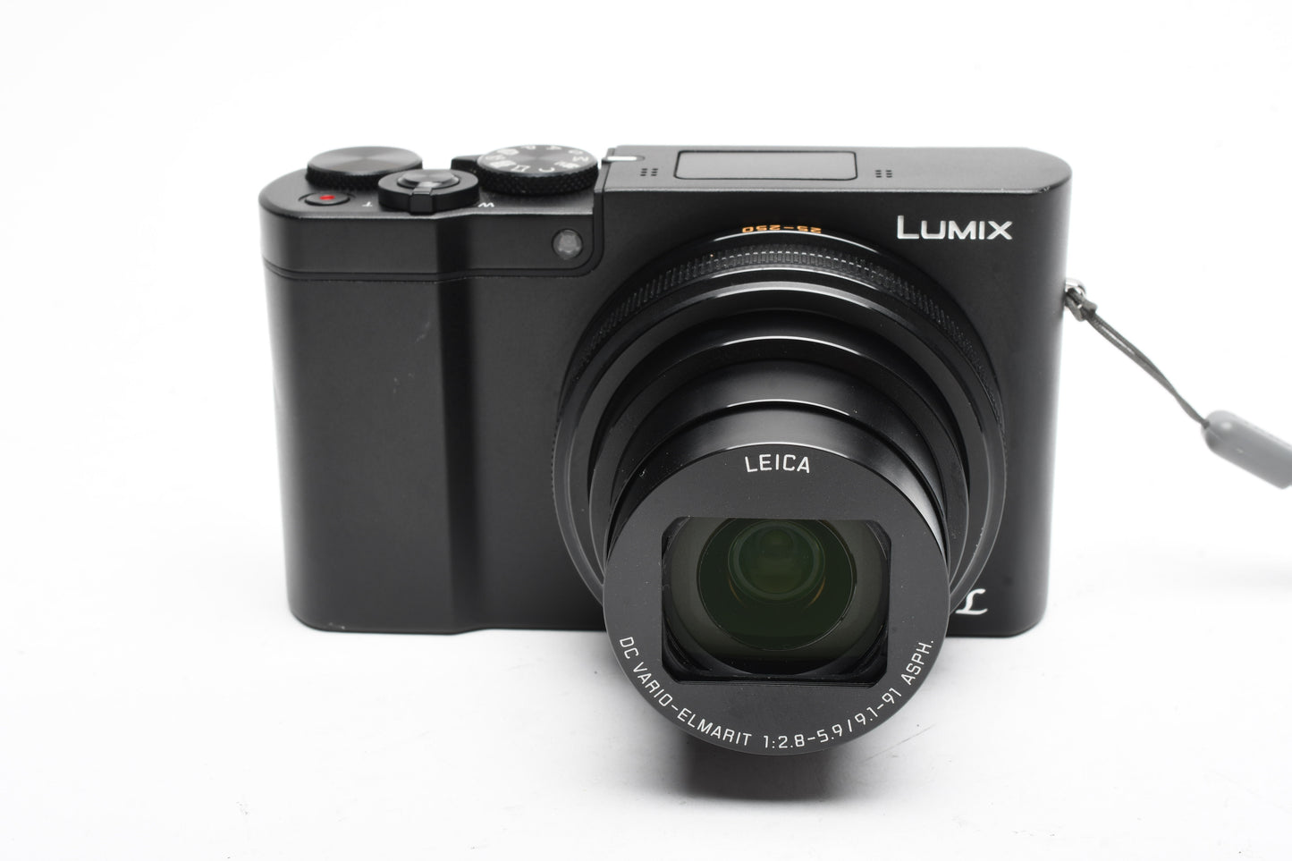 Panasonix Lumix DMC-ZS100 4K Digital Point&Shoot Black camera, Great!