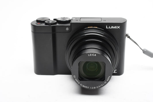 Panasonix Lumix DMC-ZS100 4K Digital Point&Shoot Black camera, Great!