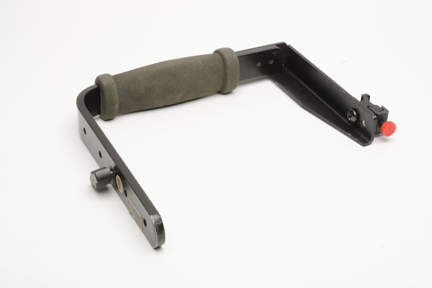 Stroboframe Quick flip 35mm camera flash bracket, Nice & Clean