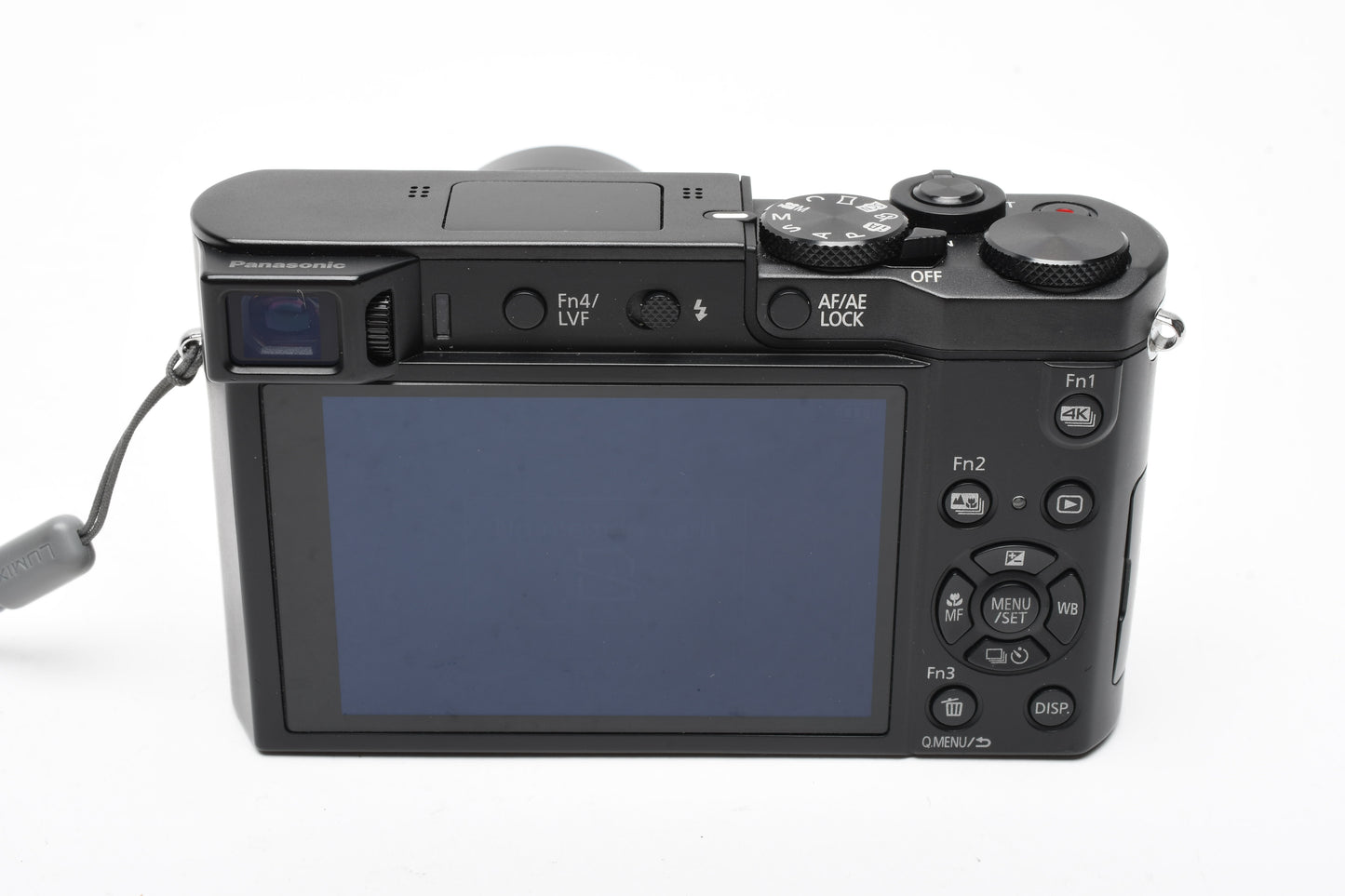 Panasonix Lumix DMC-ZS100 4K Digital Point&Shoot Black camera, Great!