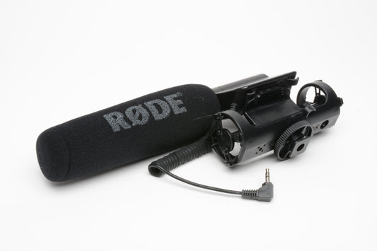 Rode VideoMic Directional Video Condenser Microphone w/Deadcat