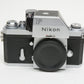 Nikon F Photomic 35mm SLR Body, New seals, Tested Accurate, Nice!