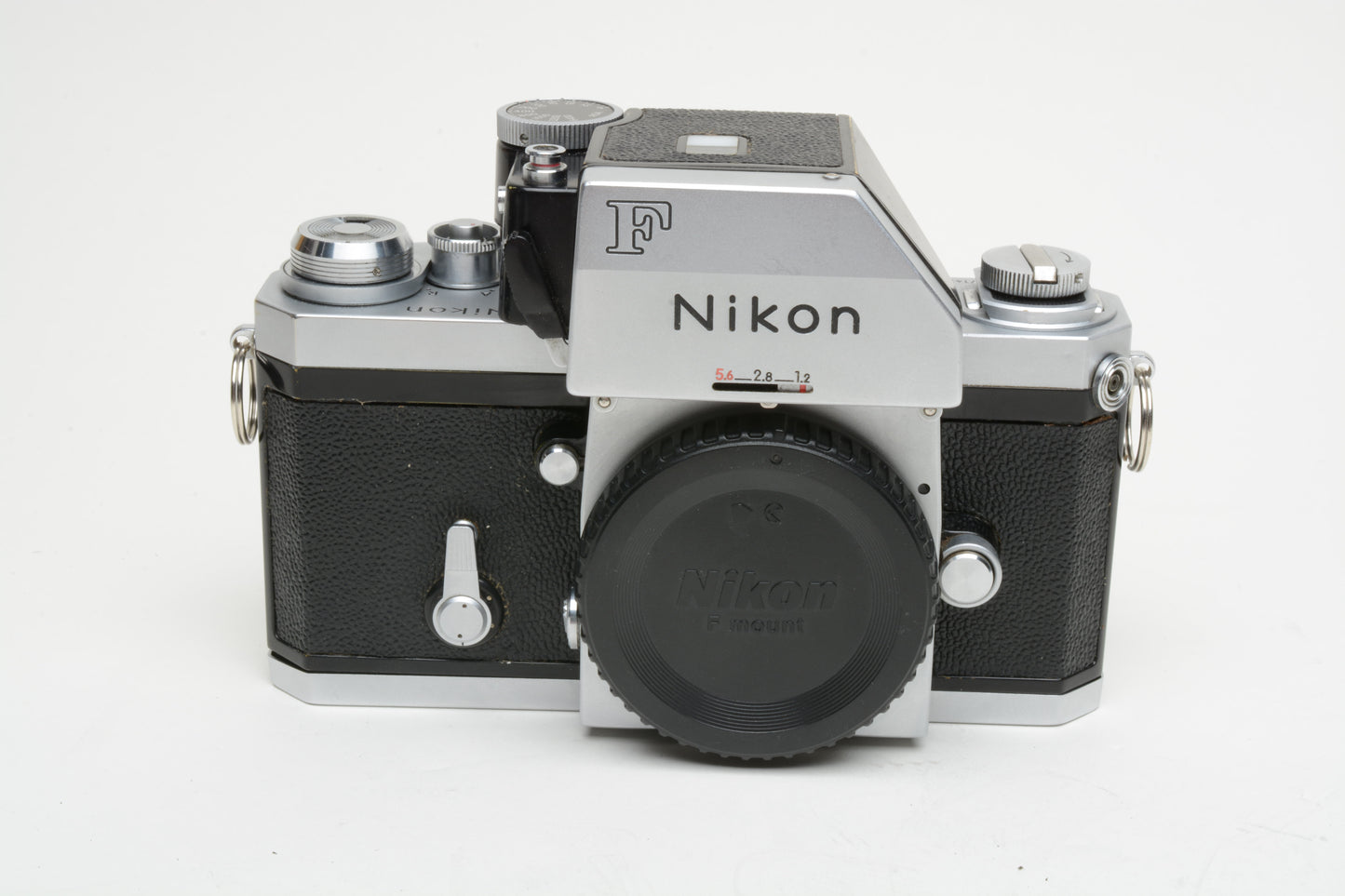 Nikon F Photomic 35mm SLR Body, New seals, Tested Accurate, Nice!