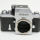 Nikon F Photomic 35mm SLR Body, New seals, Tested Accurate, Nice!