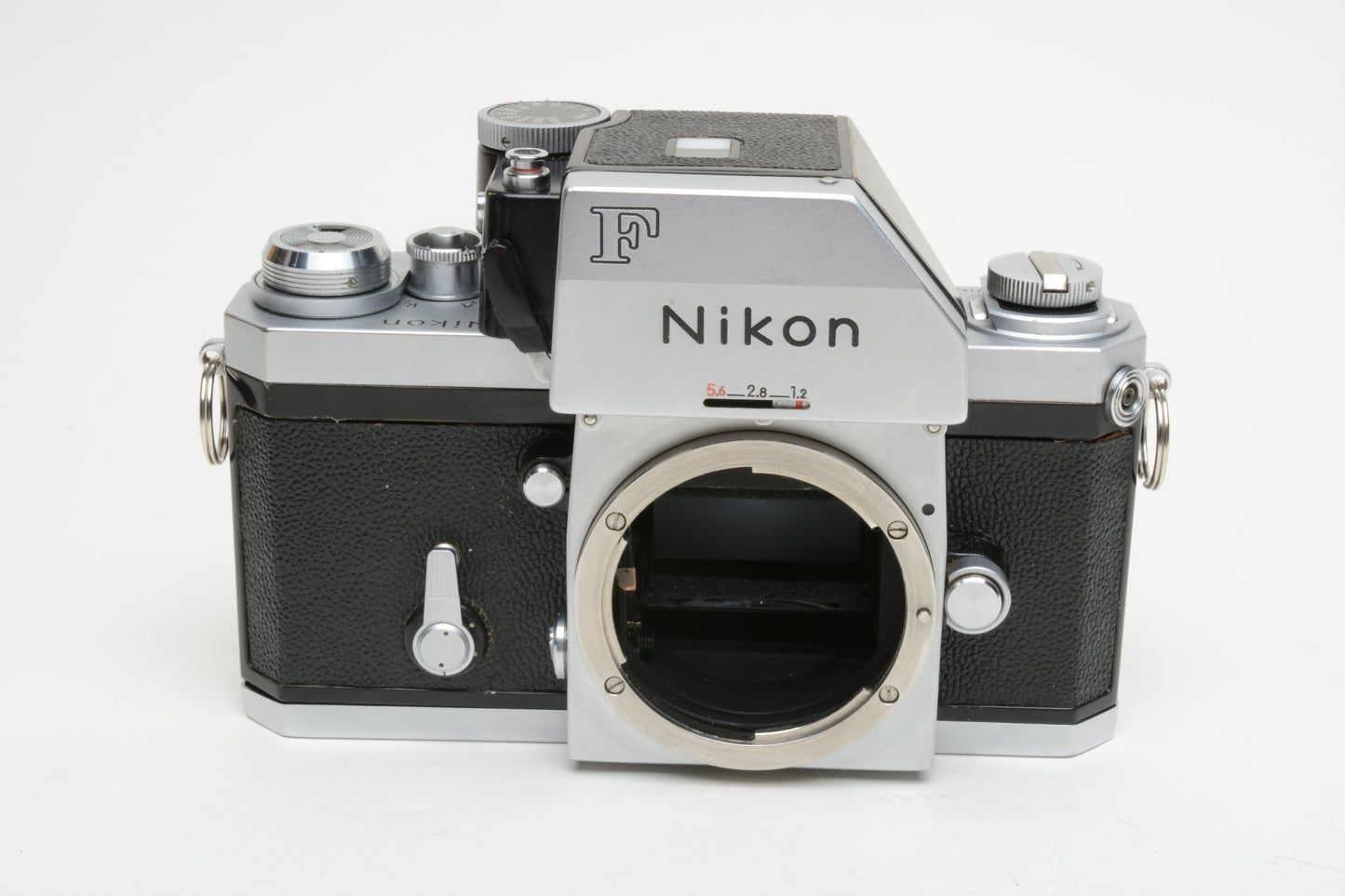 Nikon F Photomic 35mm SLR Body, New seals, Tested Accurate, Nice!