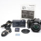 Panasonic Lumix DMC-FZ10 4MP Digital point&Shoot camera, batt+charger+Leica lens