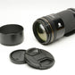 Minolta AF 80-200mm f2.8 APO Tele zoom lens, Collar, hood, caps, Sharp!