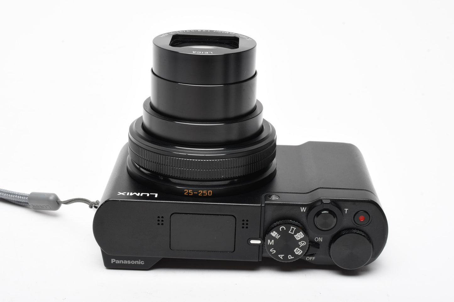 Panasonix Lumix DMC-ZS100 4K Digital Point&Shoot Black camera, Great!