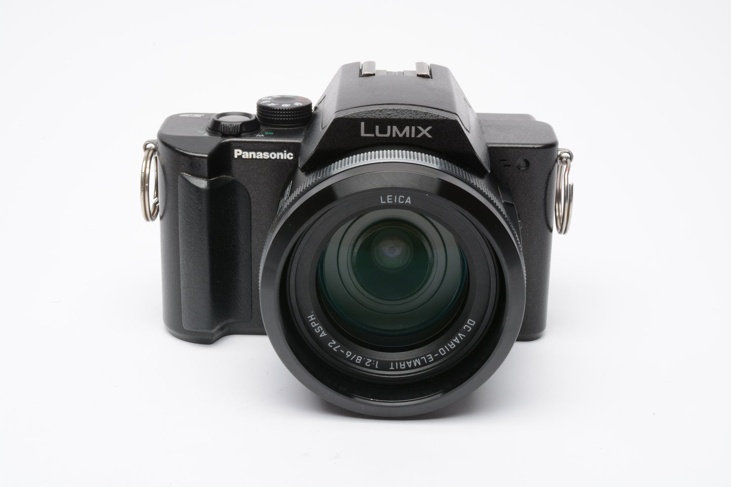 Panasonic Lumix DMC-FZ10 4MP Digital point&Shoot camera, batt+charger+Leica lens