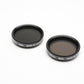 Nikon 28mm Neutral Density ND4 and ND8 filters in pouch, very clean