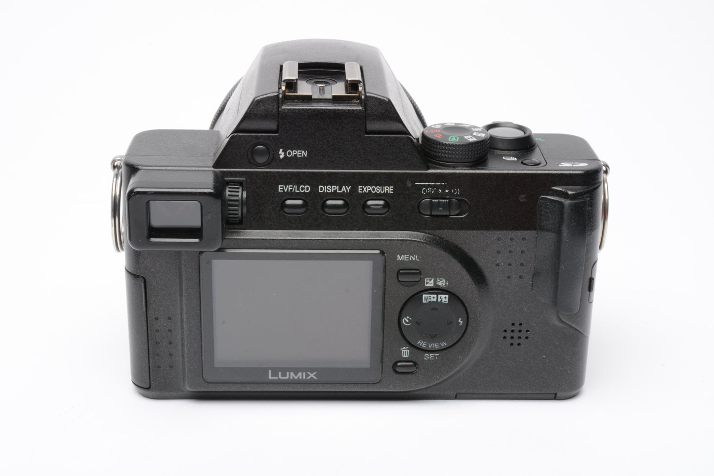 Panasonic Lumix DMC-FZ10 4MP Digital point&Shoot camera, batt+charger+Leica lens