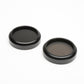 Nikon 28mm Neutral Density ND4 and ND8 filters in pouch, very clean