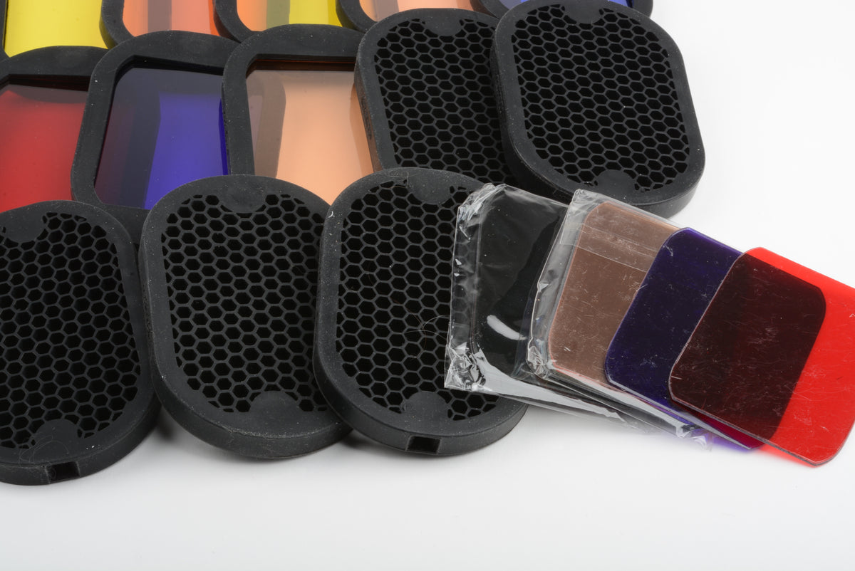 MagMod MagGrid 2 w/8X Magnetic gel filter holders + Many filters