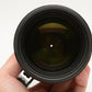 Nikon AF-S VR-Nikkor ED 70-200mm f/2.8 G w/case,hood,B+W UV