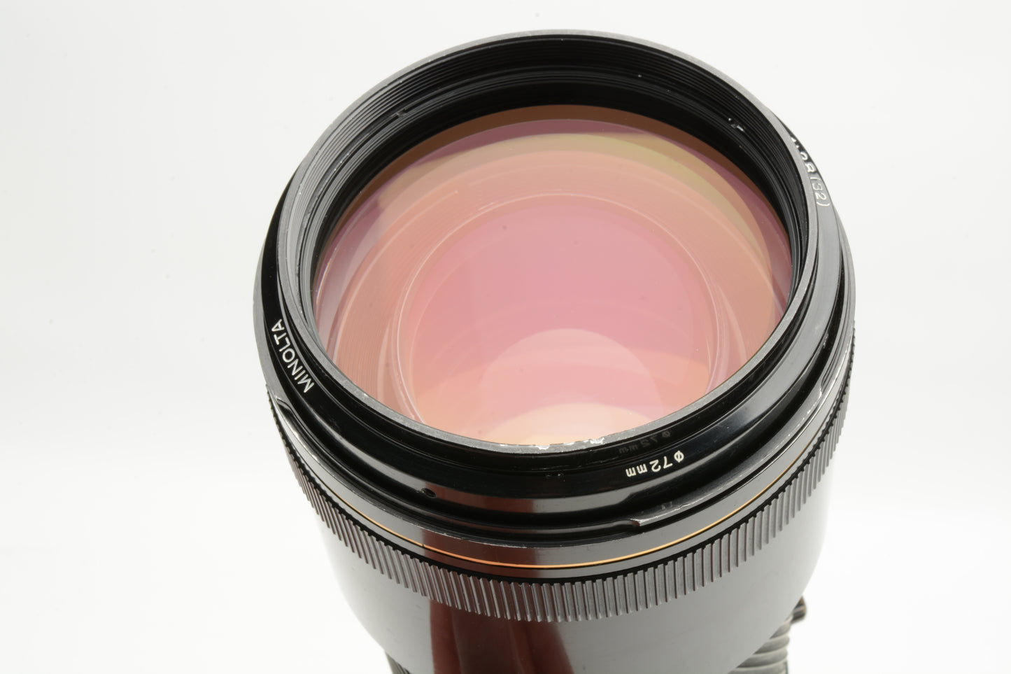 Minolta AF 80-200mm f2.8 APO Tele zoom lens, Collar, hood, caps, Sharp!