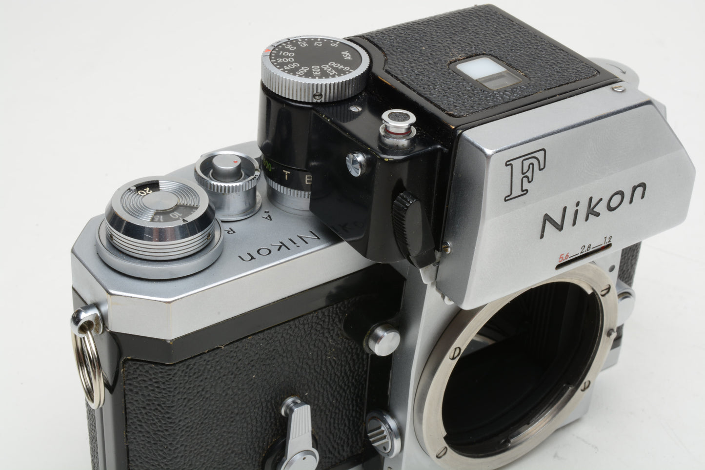 Nikon F Photomic 35mm SLR Body, New seals, Tested Accurate, Nice!