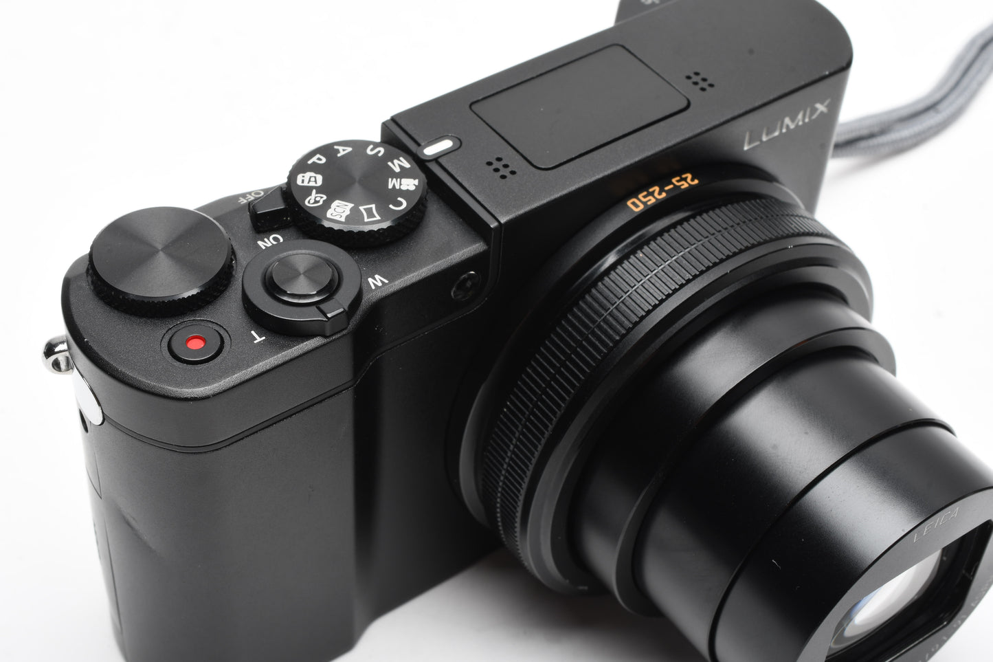 Panasonix Lumix DMC-ZS100 4K Digital Point&Shoot Black camera, Great!