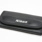 Nikon 28mm Neutral Density ND4 and ND8 filters in pouch, very clean