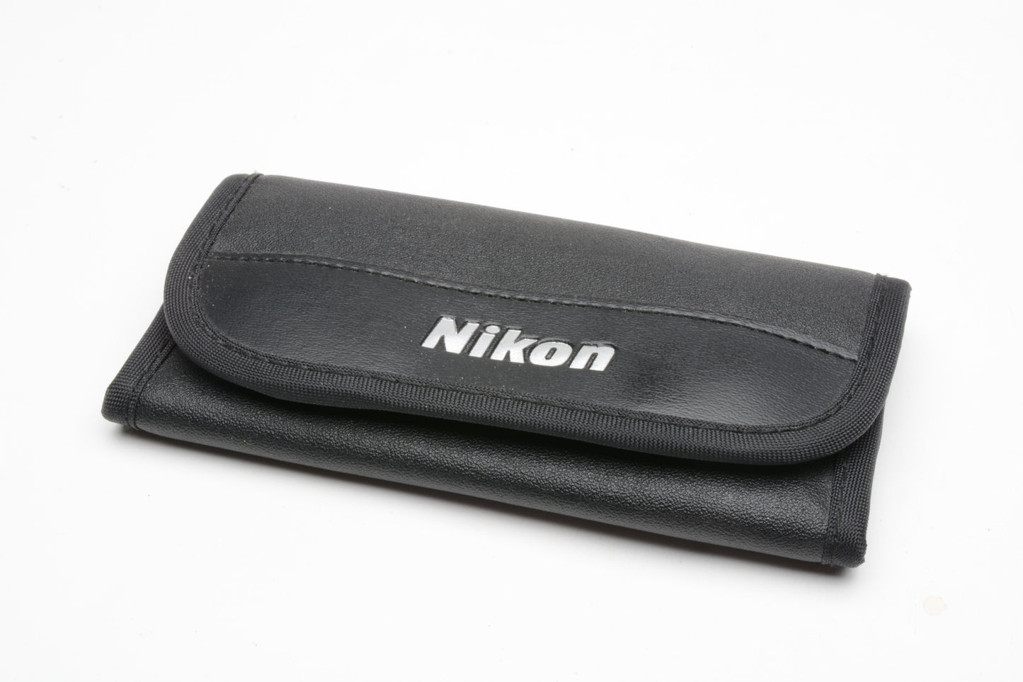 Nikon 28mm Neutral Density ND4 and ND8 filters in pouch, very clean