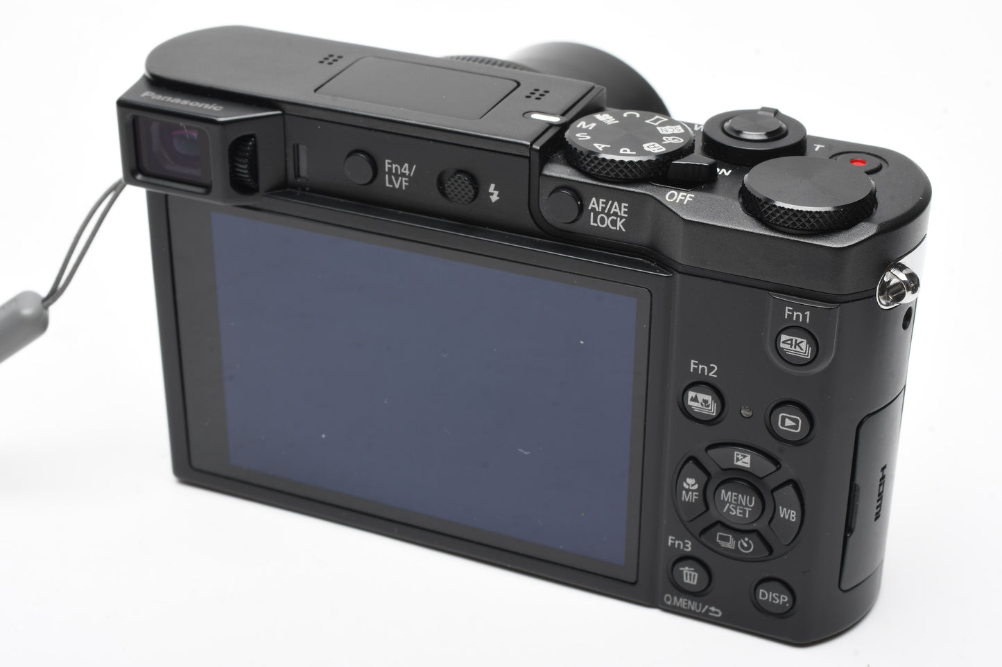 Panasonix Lumix DMC-ZS100 4K Digital Point&Shoot Black camera, Great!