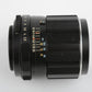 Pentax Super Takumar 105mm f2.8 M42 Mount lens, caps, hood, case, Nice!