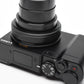 Panasonix Lumix DMC-ZS100 4K Digital Point&Shoot Black camera, Great!