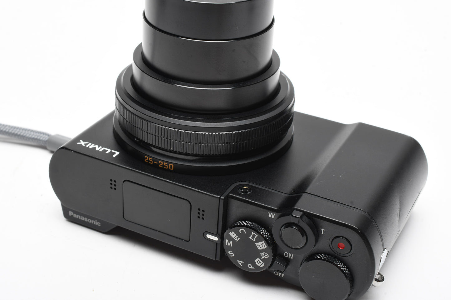 Panasonix Lumix DMC-ZS100 4K Digital Point&Shoot Black camera, Great!
