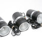 SET OF 3 LSP Photo 200W Strobe Flash heads bundle, tested, work great *READ