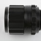 Pentax Super Takumar 105mm f2.8 M42 Mount lens, caps, hood, case, Nice!