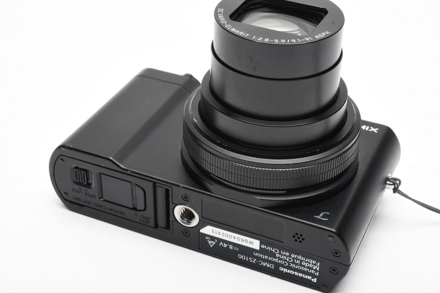 Panasonix Lumix DMC-ZS100 4K Digital Point&Shoot Black camera, Great!