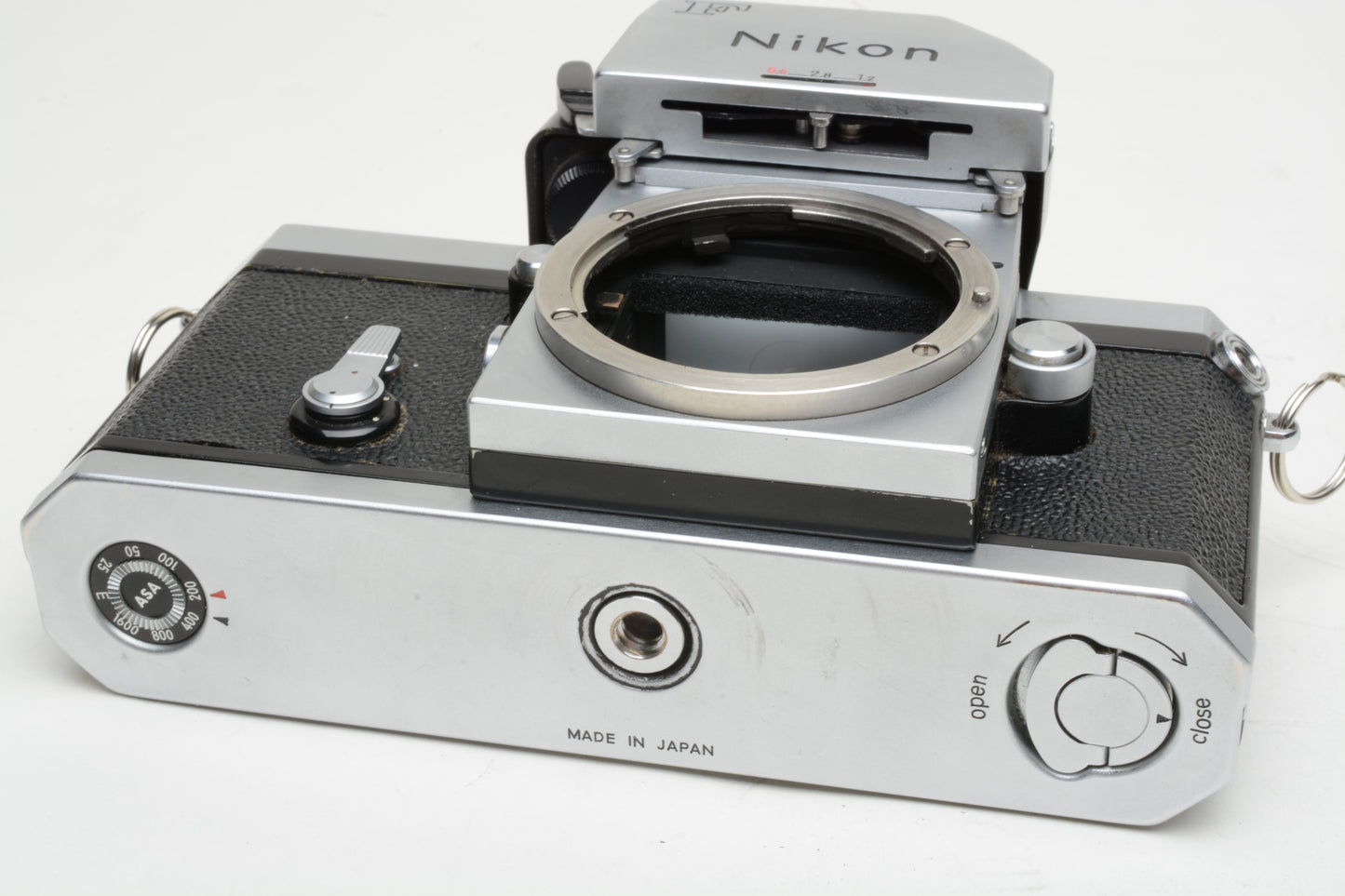 Nikon F Photomic 35mm SLR Body, New seals, Tested Accurate, Nice!