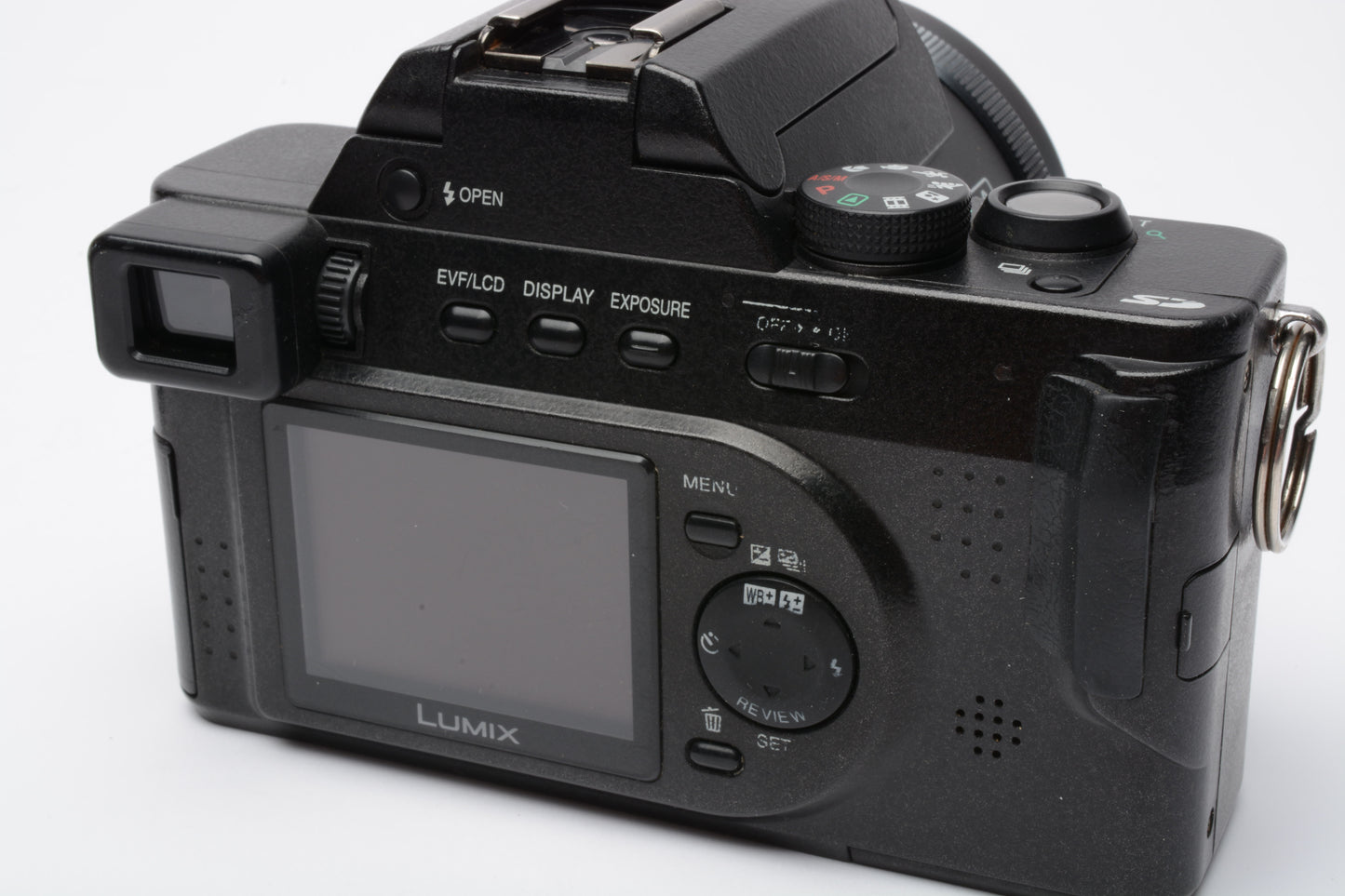 Panasonic Lumix DMC-FZ10 4MP Digital point&Shoot camera, batt+charger+Leica lens