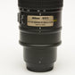 Nikon AF-S VR-Nikkor ED 70-200mm f/2.8 G w/case,hood,B+W UV