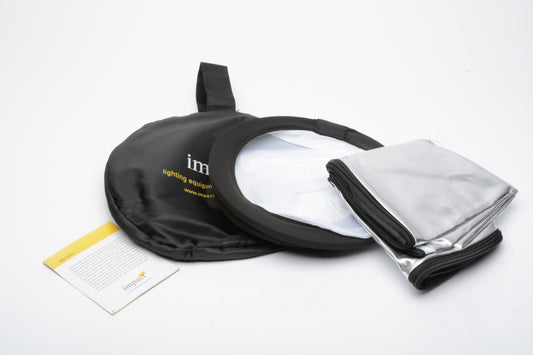 Impact 22" collapsible 5 in 1 reflector R1122, good and clean