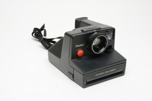 Polaroid Pronto Land SX70 Instant camera, nice and clean, tested