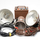 Speedotron D300 Brown Line lighting kit, 3 heads, power cord, Sync extensions, tested