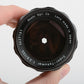 Pentax Super Takumar 105mm f2.8 M42 Mount lens, caps, hood, case, Nice!