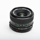 Canon FD 28mm f2.8 wide angle lens, caps, Nice and clean wide angle lens