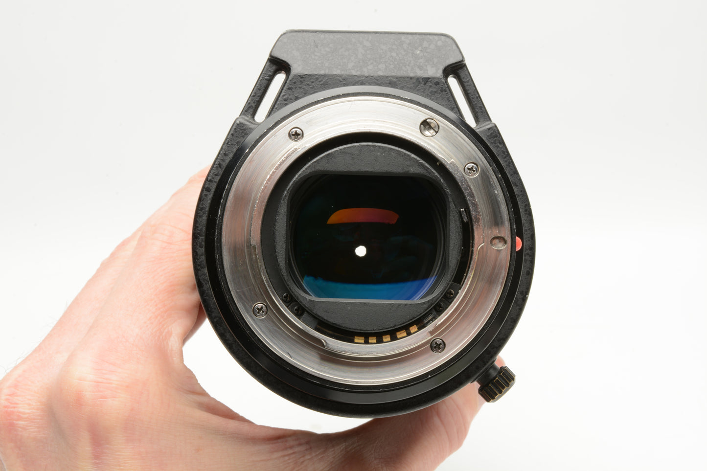 Minolta AF 80-200mm f2.8 APO Tele zoom lens, Collar, hood, caps, Sharp!