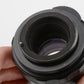 Pentax Super Takumar 105mm f2.8 M42 Mount lens, caps, hood, case, Nice!