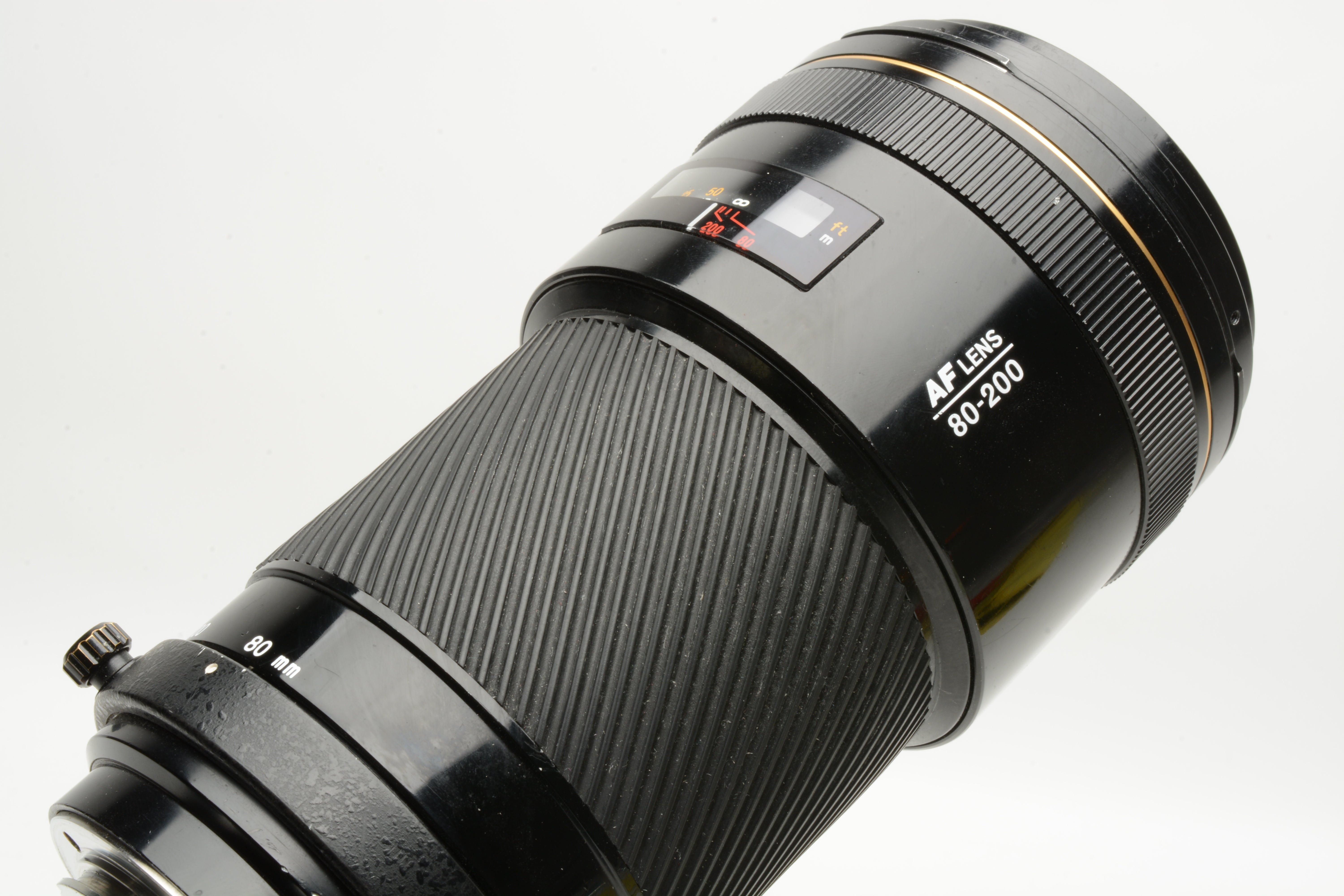 MINOLTA AF APO TELE ZOOM 80-200mm ケース付き Minolta AF 80-200mm f2.8 APO Tele zoom lens, Collar, hood, caps