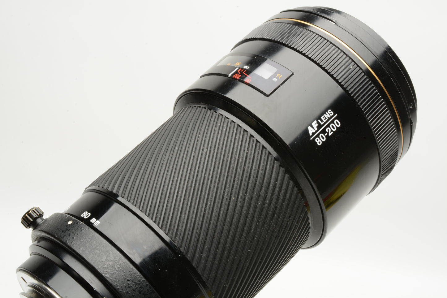 Minolta AF 80-200mm f2.8 APO Tele zoom lens, Collar, hood, caps, Sharp!