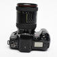 Minolta 700si QD 35mm SLR w/Tokina AF 35-300mm zoom, Bracket card, tested *Read