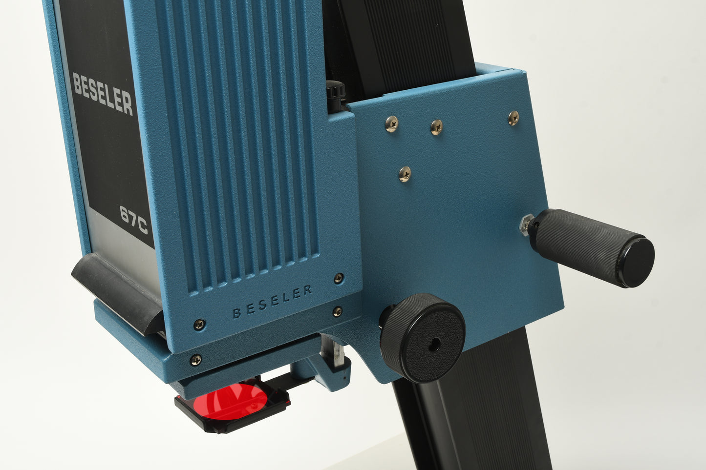 Beseler 67C Enlarger w/Nikkor EL 50mm f4, Tested, Very clean, Nice!