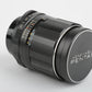 Pentax Super Takumar 105mm f2.8 M42 Mount lens, caps, hood, case, Nice!