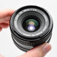 Canon FD 28mm f2.8 wide angle lens, caps, Nice and clean wide angle lens
