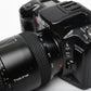 Minolta 700si QD 35mm SLR w/Tokina AF 35-300mm zoom, Bracket card, tested *Read